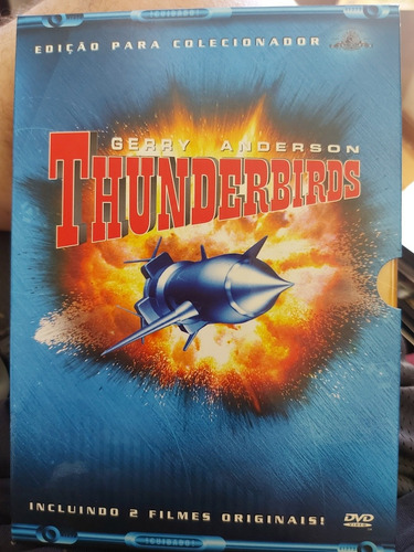 Dvd Thunderbirds - Gerry Anderson - 2 Filmes