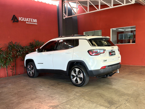 Jeep Compass 2.0 16V DIESEL LONGITUDE 4X4 AUTOMÁTICO