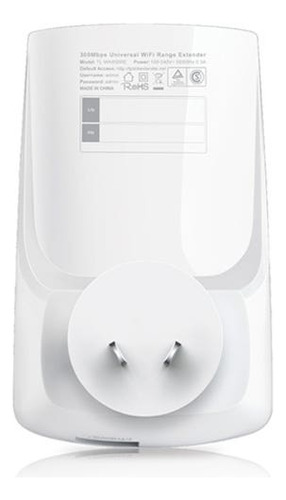 Extensor De Cobertura Wi-fi Tp-link Tl-wa850re Universal A 3