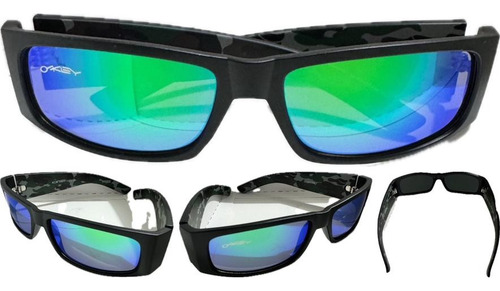 Lentes Deportivos Locs Sol Tornasol Polarizado Uv400 Pro Dtr