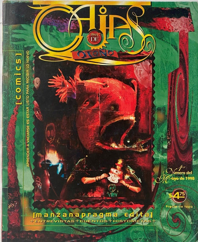 Qajas Nº 1 Comics Entrevistas Cuentos, 44 Pág 1998 Cr03b2