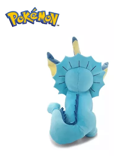 Lucario Mega Evolução Pokémon Pelúcia 26cm Pronta Entrega