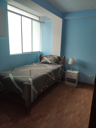 Alquilo Habitaciones Con Baño Privado Y Compartido, Cerca A Las Estaciones Del Metro San Juan Y Maria Auxiliadora, Habitaciones Amobladas Y Sin Amoblar Baño Privado Y Agua Caliente, Ingreso Independ.