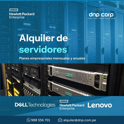 Alquiler De Switches Ethernet, Switch San, Switch Scsi - Dnp