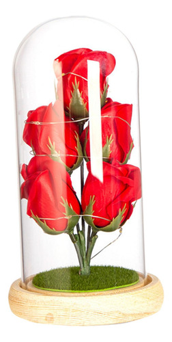 Regalo De Flor De Rosa Artificial Flor Eterna Para Siempre