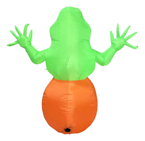 Nuevo Inflable Halloween Calabaza Fantasma Decoraciones De