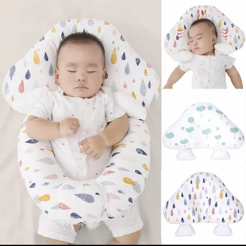 Almohada De Bebe Con Forma Nube Ergon mica Protecci n Nueva