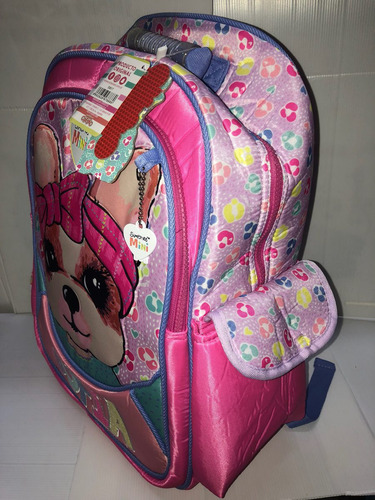Imagen 2 de 5 de Mochila 17 Espalda Simones Original Duendesyprincesas
