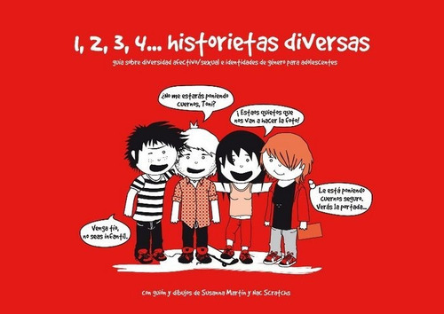 1 2 3 4 Historietas Diversas - Aa.vv