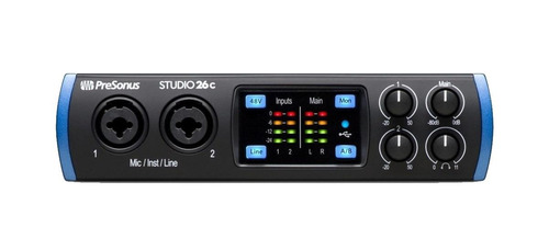 Interface Presonus Studio 26c Usb