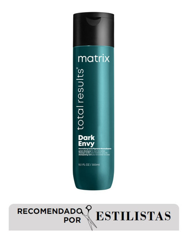 Imagen 1 de 5 de Shampoo Dark Envy X300 Ml Total Results Matrix