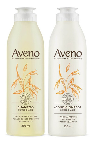 Combo Shampoo + Acondicionador Aveno Andromaco