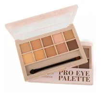 Comprar Paleta De Sombras Para Ojos 10 Colores Miss Lara Pro Eyes