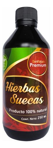 Hierbas Suecas 250 Ml Benatura