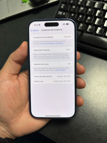 iPhone 16 128gb Esim (Usado)