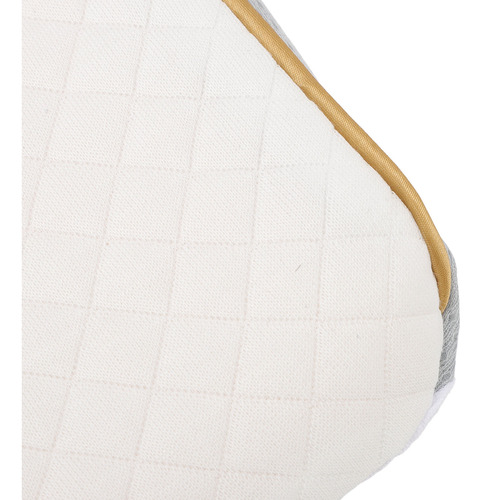Almohada Viscoelástica Suave, Transpirable, Cómoda Y Ergonóm