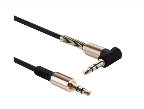 Cable Auxiliar 1 A 1 Con Microfono L Resorte Diadema 3.5mm