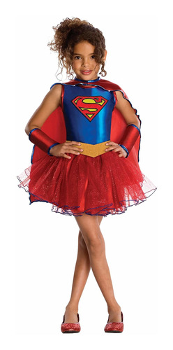 Vestido Supergirl Tutu De Justice League Para Niños  Pequer