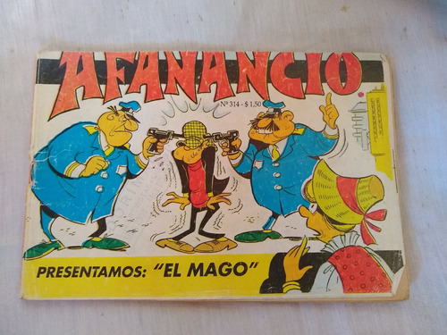 Revista De Comic, Afanancio Nº314, El Mago, Buen Estado