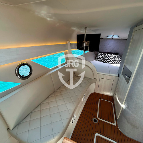 Lancha Solara 330 Com 1x Mercruiser 350 Hp E Apenas 100 Hrs