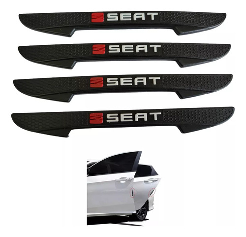 Kit 4 Protectores Puerta Panal Seat Alhambra 2003