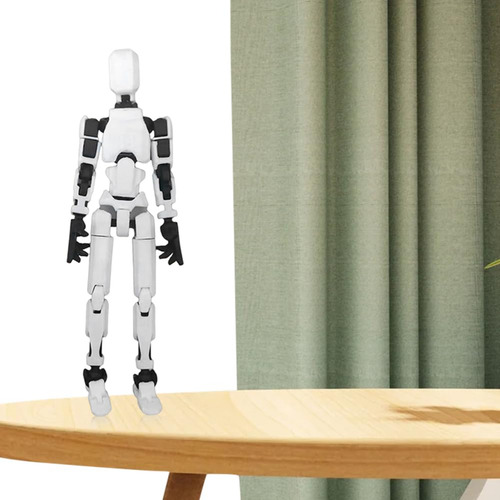 Titan 13 Action Figure, T13 Action Figure 3d Printed