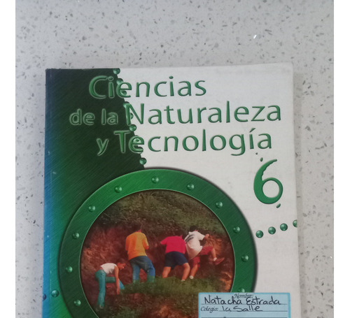 Libro De Ciencias De La Naturaleza Y Tecnología 6 To 