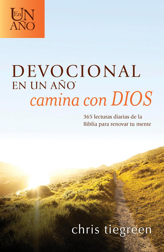 Libro: Devocional En Un Año Camina Con Dios: 365 Lecturas De