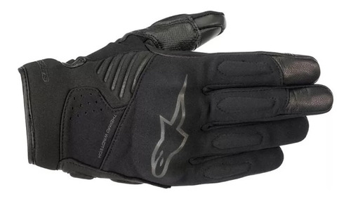 Guantes Moto Alpinestars Faster Negro