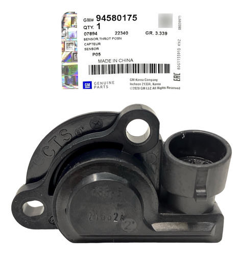 Sensor Valvula Tps Chevrolet Aveo Optra Corsa 2000 - 2015 