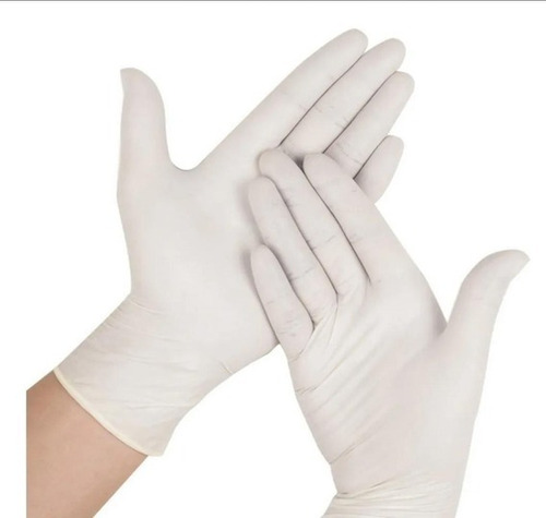 Guante Cirujano De Látex Safe & Clean C/100 Pz