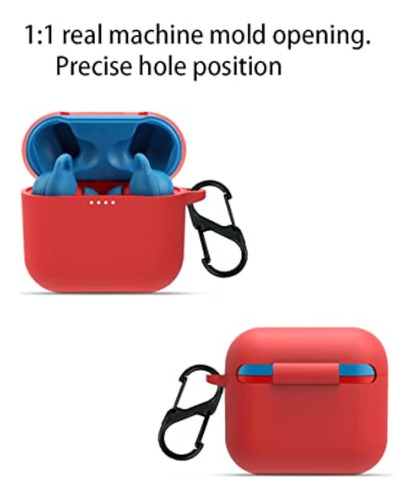 Funda Protectora De Silicona Para Skullcandy Indy Evo Case