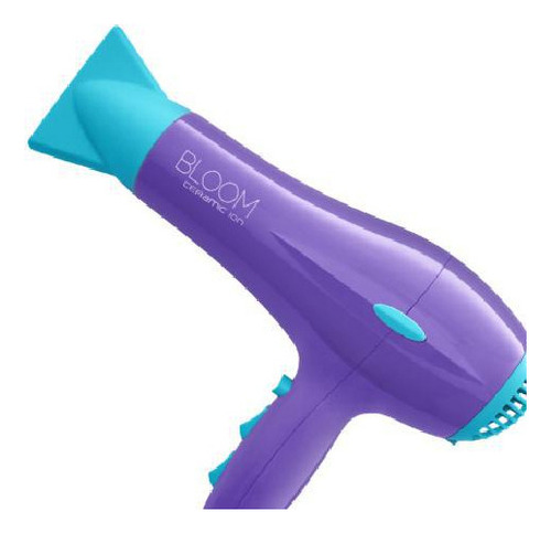 Secador Bloom 2000w E Prancha Ceramic E Difusor Gama Violeta