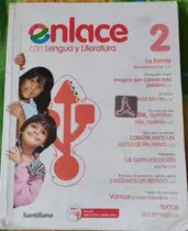 Comprar Lengua Y Literatura 2 Grado Enlace Editorial Santillana