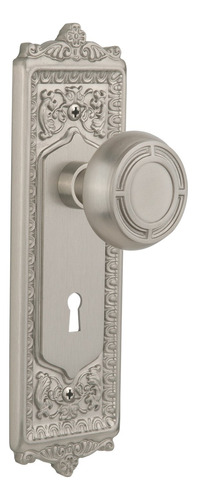 Nostalgico Warehouse Plato Huevo & Dardo Keyhole Mision Knob