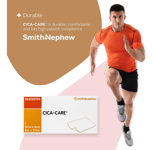 Pharmaidea Srl Cica-care Lámina De Gel De Silicona Autoad...