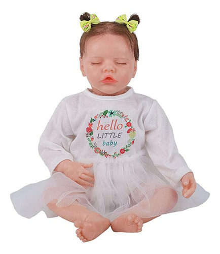 Ucanaan Reborn Baby Dolls, 18 Pulgadas Hechas A Mano Realis