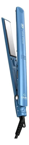 Planchita Gama Profesional Blue Titanio Ion Ultra Slim 230°c Color Celeste
