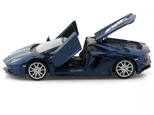 Lamborghini Aventador Lp 700-4 Roadster 1:24 Maisto Azul