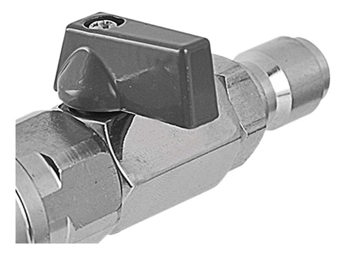 Válvula De Esfera Leve 4500 Psi Fácil De 1 De 4 Polegadas