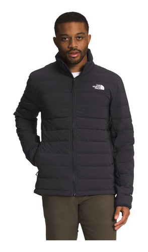 Chaqueta Hombre The North Face Pluma Belleview Stretch Negro