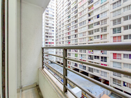 Edificio María Rozas Velásquez (1 Est. 1 Bod.) Vista Sur