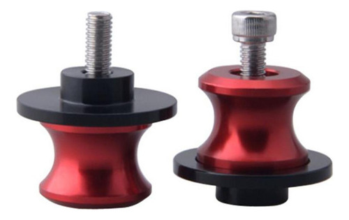 Bastidor Soporte Tornillos Brazo Oscilante Carretes Rojo