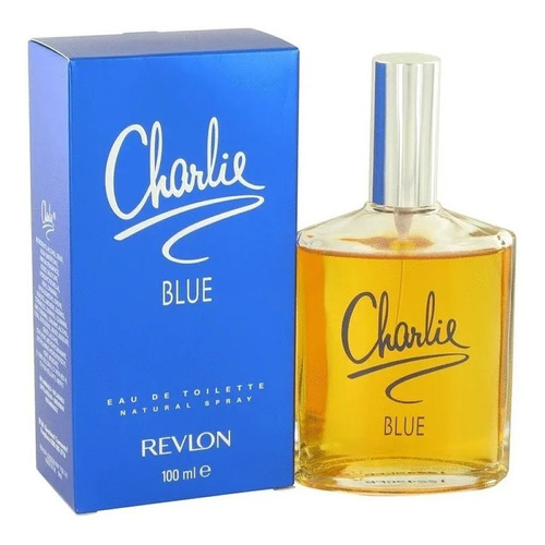 Perfume Charlie By Revlon Blue 100ml.