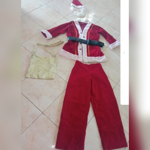 Traje De San Nicolás Navidad