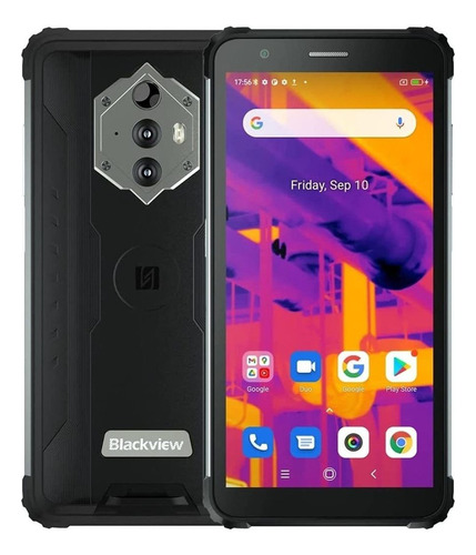 Blackview Bv6600pro 4+64gb Teléfono Robusto Imágenes Térmica