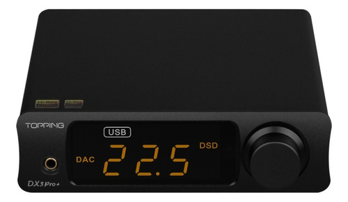Topping Dx3 Pro+ Dac Headphone Amplifier Es9038q2m 5.0 Ldac