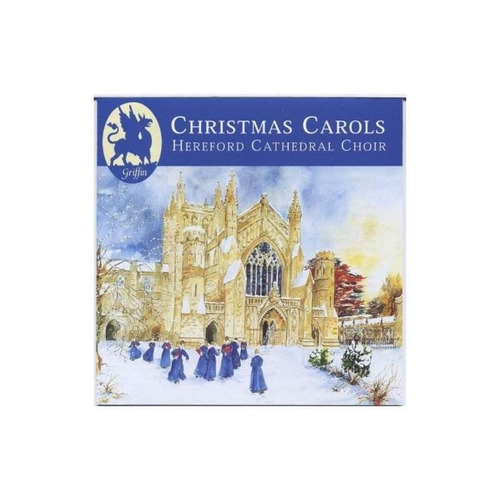 Hereford Cathedral Choir/massey Christmas Carols From Herefo