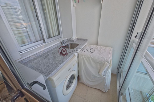 Imagen 12 de 26 de Apartamento Con 3 Dormitorios Más Dependencia En Alquiler Temporada - Punta Del Este Brava