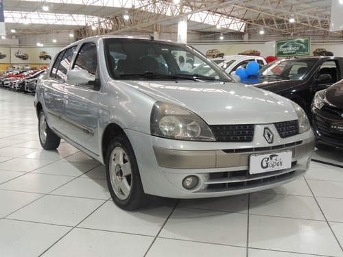 Imagem 3 de 15 de Renault Clio Sedan 2006 1.0 16v Privilège Hi-power 4p